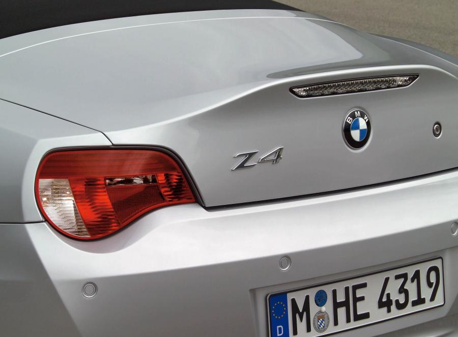  BMW Z4 Roadster 2006 года  (фото 5 из 30)